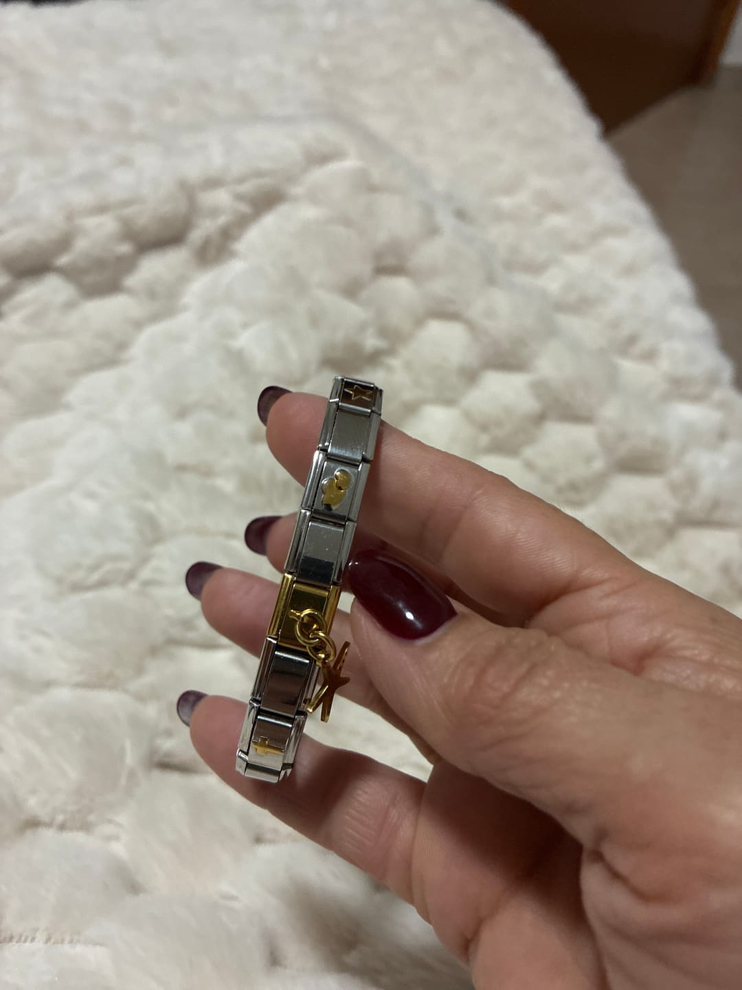 Customer photo review of Charm Colgante Estrella de mar