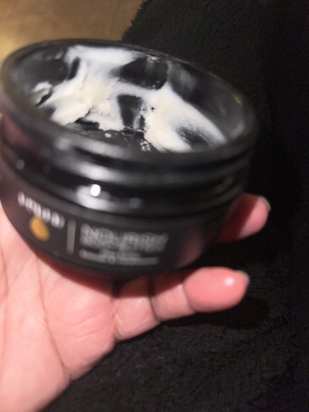 Customer photo review of Nourish Body Butter with Avocado and Frankincense