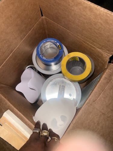 Customer photo review of Vitamin C Paint Basecoat Midcoat