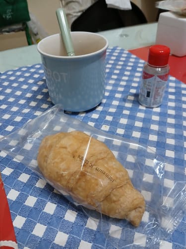 Customer photo review of 15 Cornetti proteici ripieni di crema pasticcera