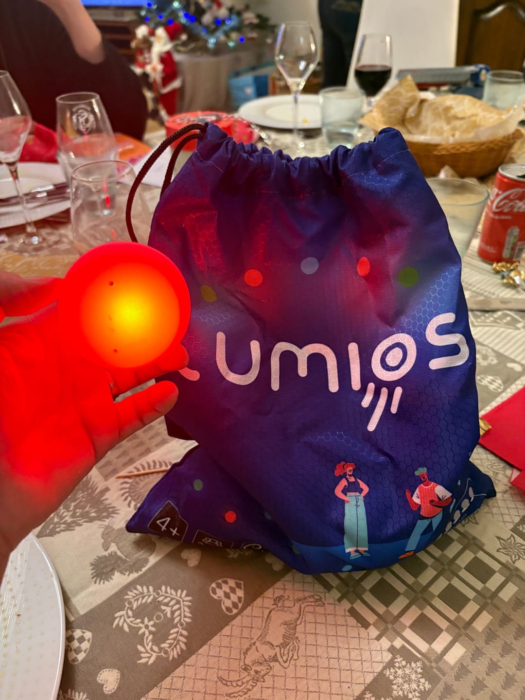 Customer photo review of LUMIOS LE JEU