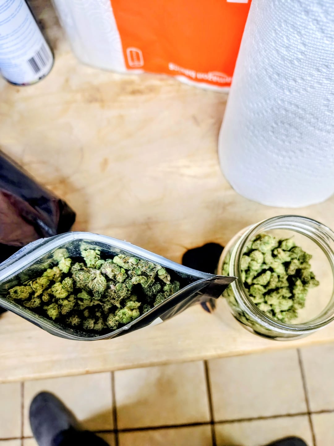 Customer photo review of OG Kush THCA Flower