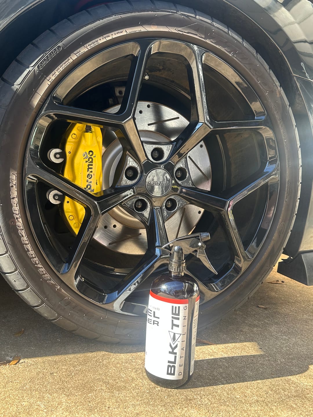 Customer photo review of Total Wheel Care Bundle