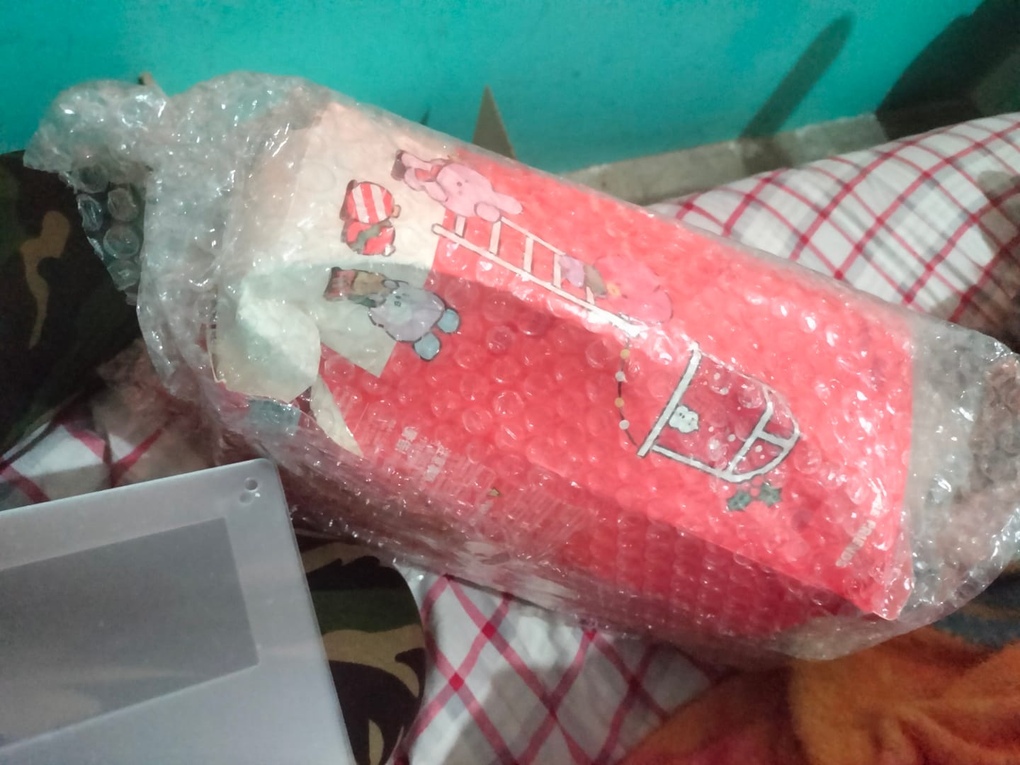 Customer photo review of BT21 - MININI PETIT HOLIDAY TREE PLUSH DOLL