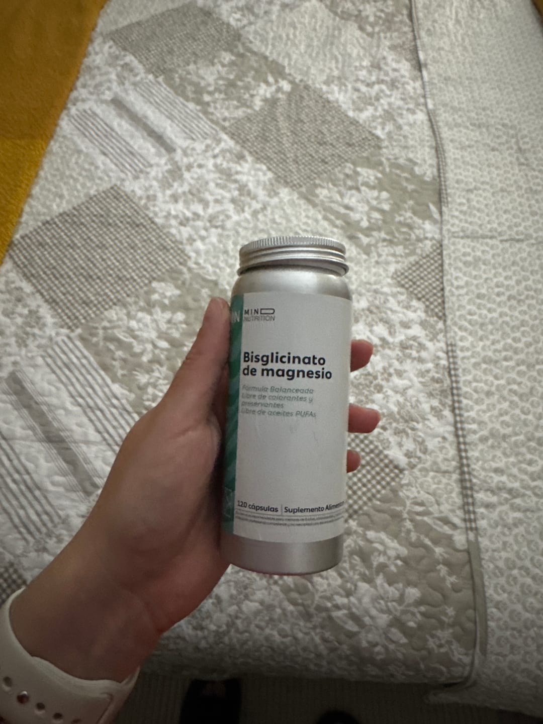 Customer photo review of Bisglicinato de Magnesio MN
