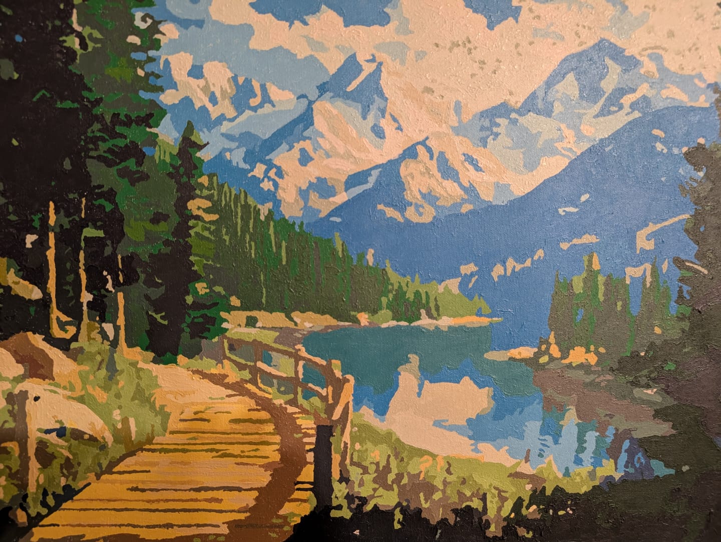 Customer photo review of Hiking Trip