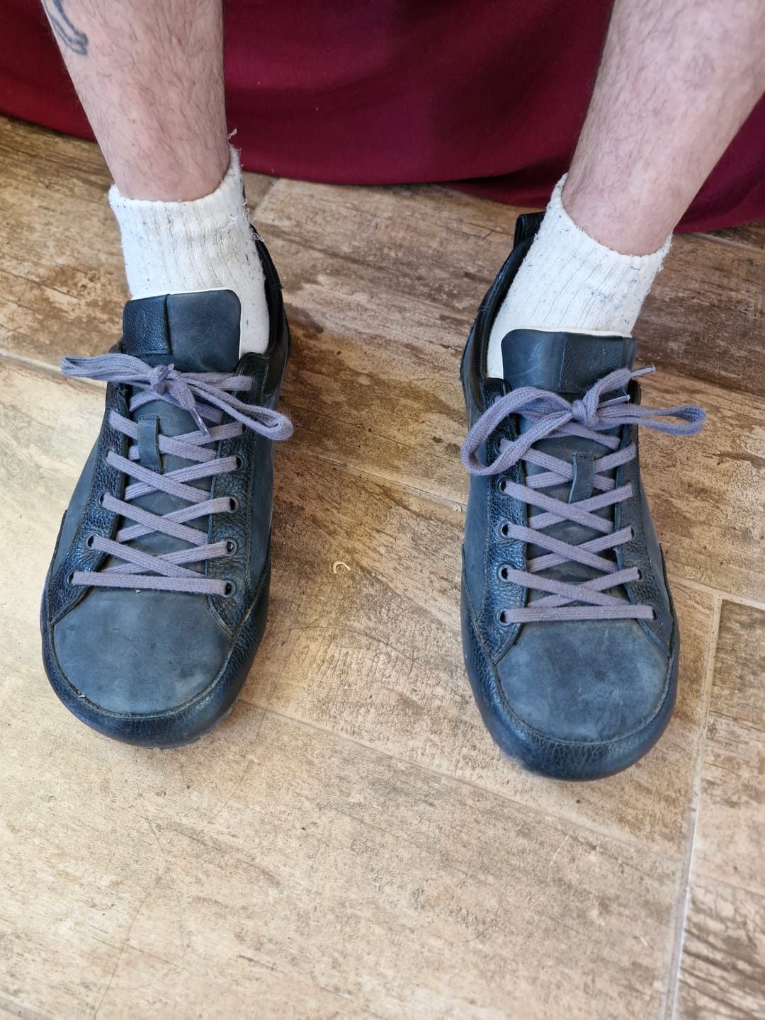 Customer photo review of Zapatilla A1. Negra