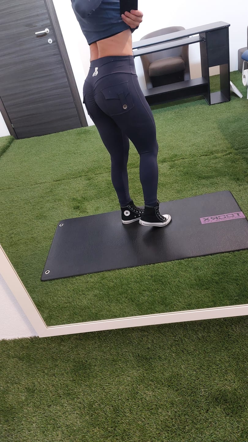 Customer photo review of LEGGINGS VENUS SPORT NERO