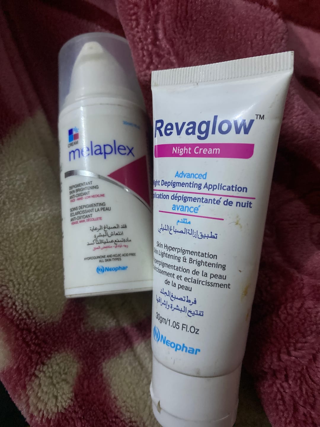 Customer photo review of Radiant Skin Power Pack