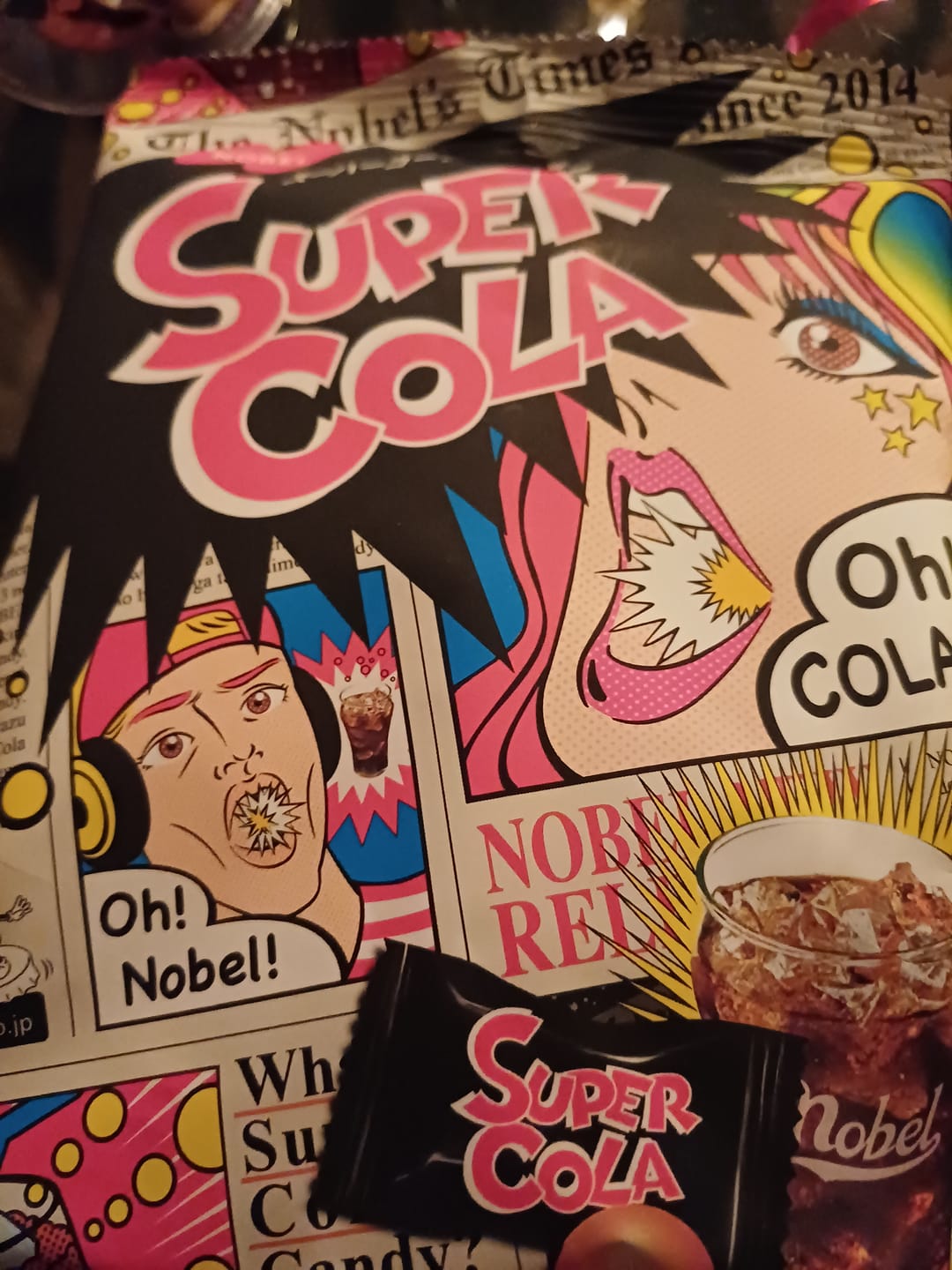 Customer photo review of Super Cola Nobel sura godisar