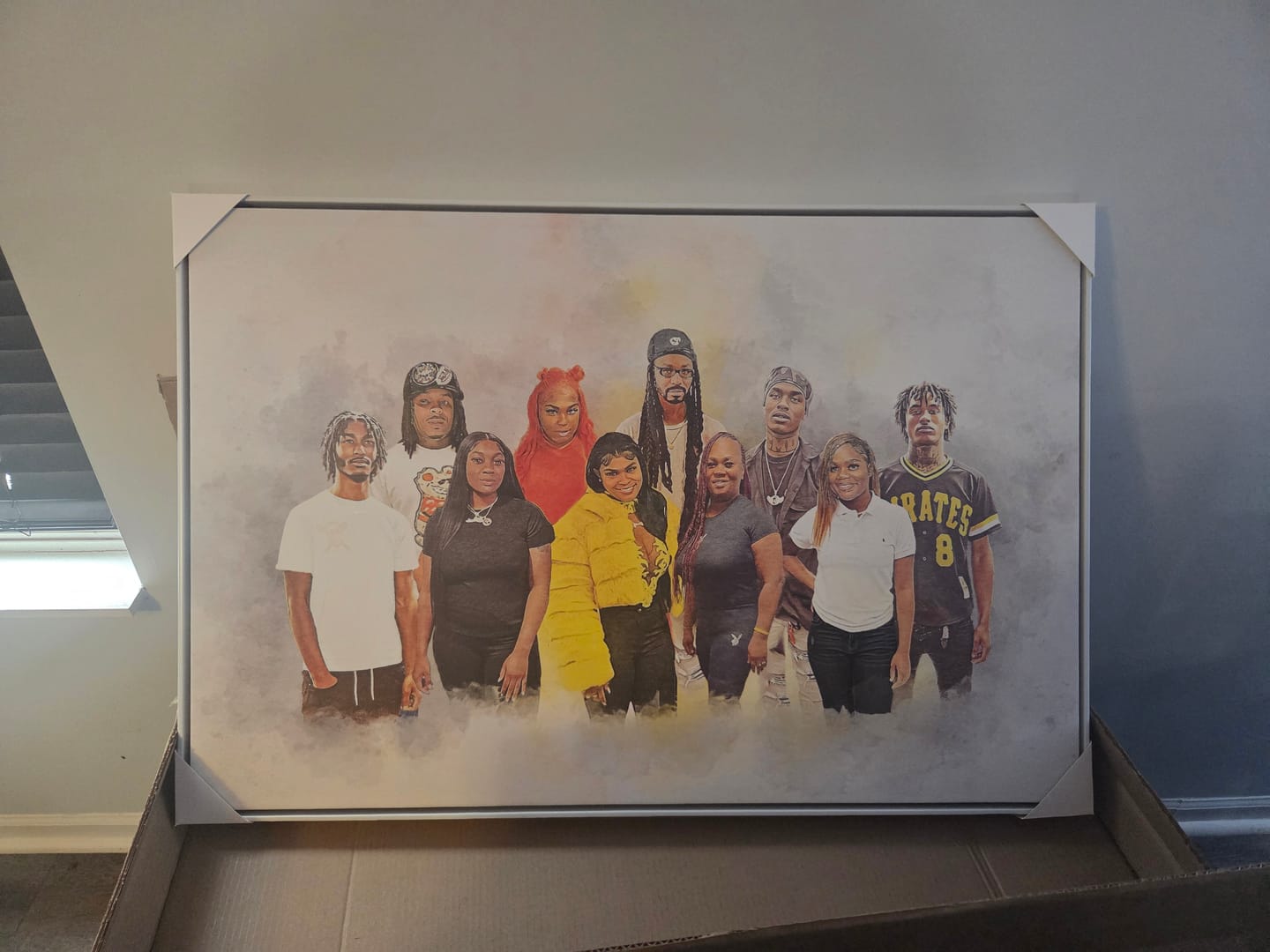 Customer photo review of #1 Memorialize Artist