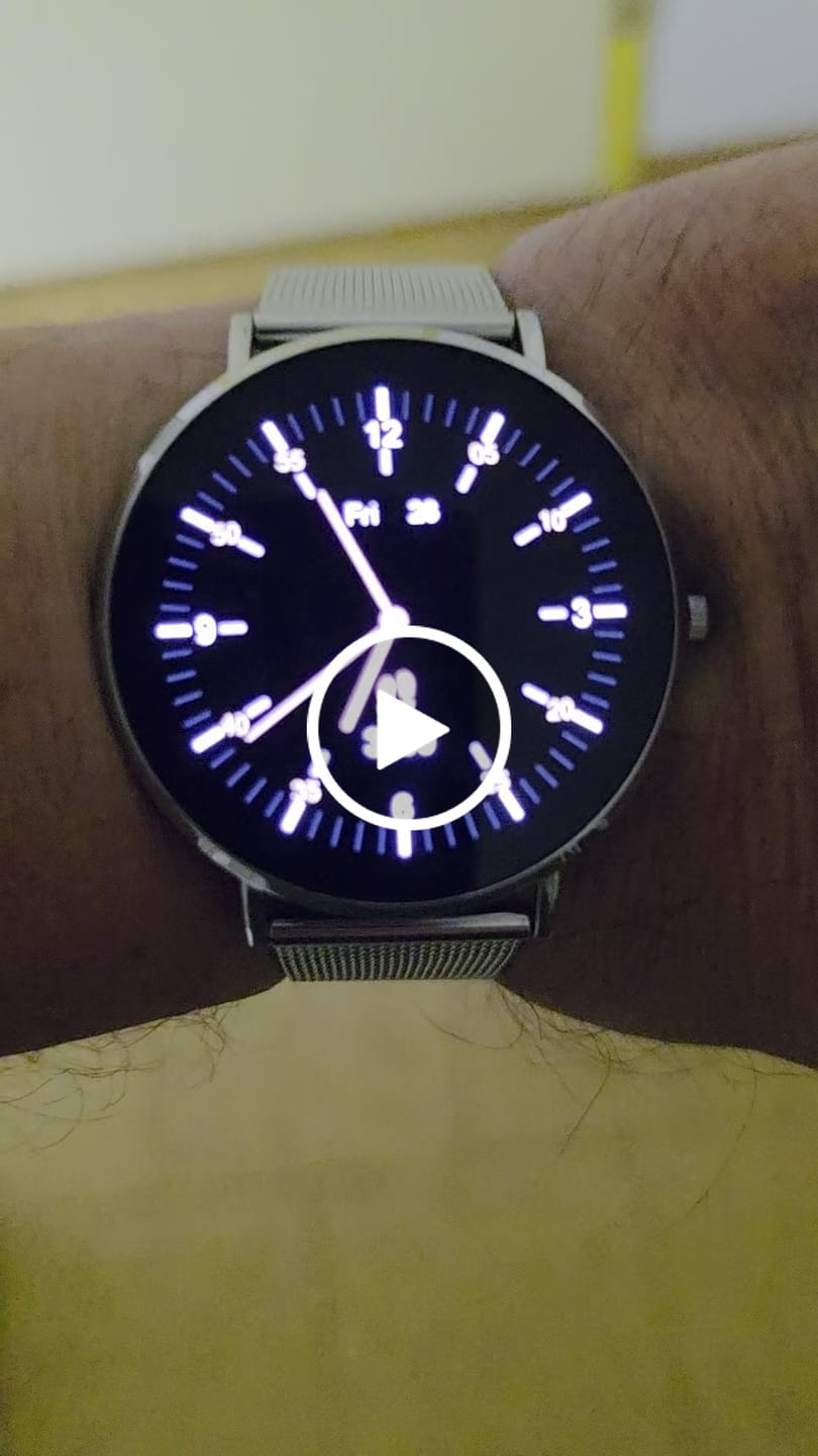Customer video review of Aurora™ Smartwatch