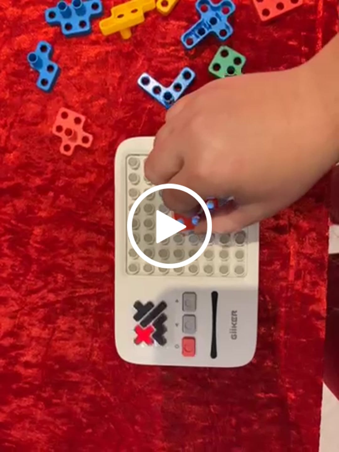 Customer video review of GiiKER Super Blocks Puzzle Games