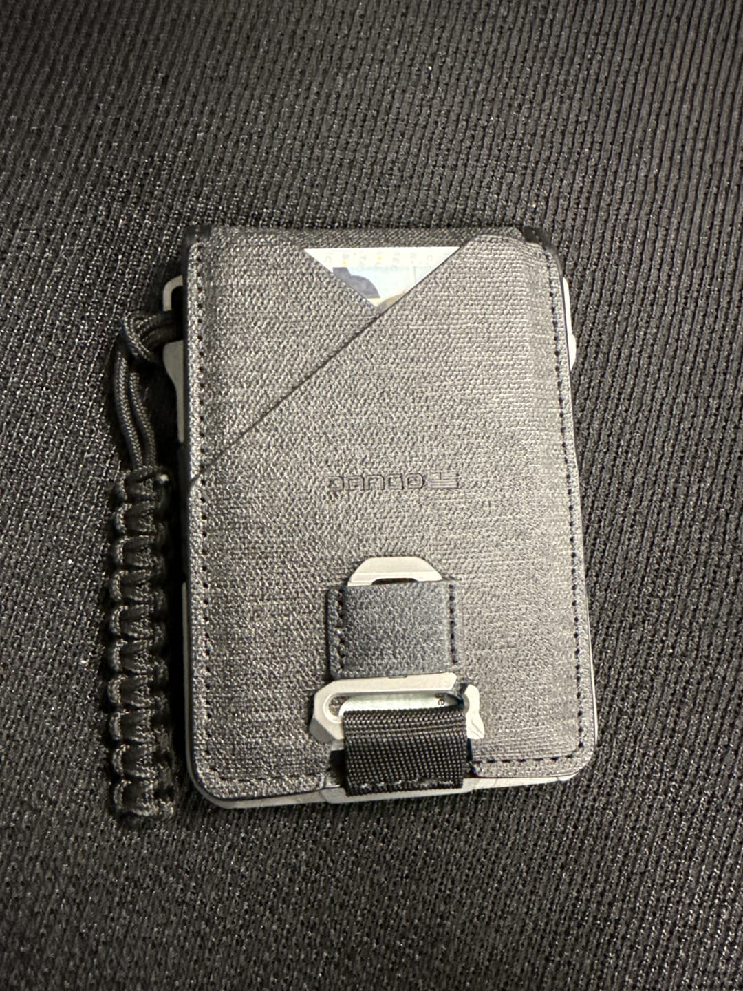Customer photo review of M1 MAVERICK™ BIFOLD WALLET - SPEC-OPS - 4 POCKET DTEX
