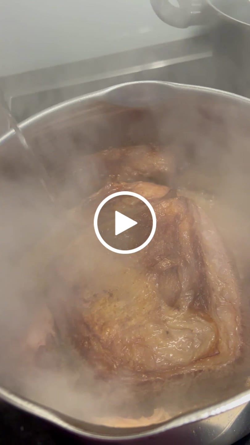 Customer video review of Suppenfleisch