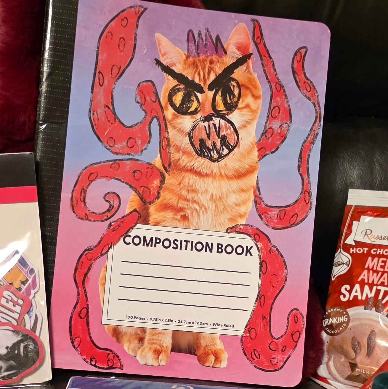 Customer photo review of SKETCH Notebook