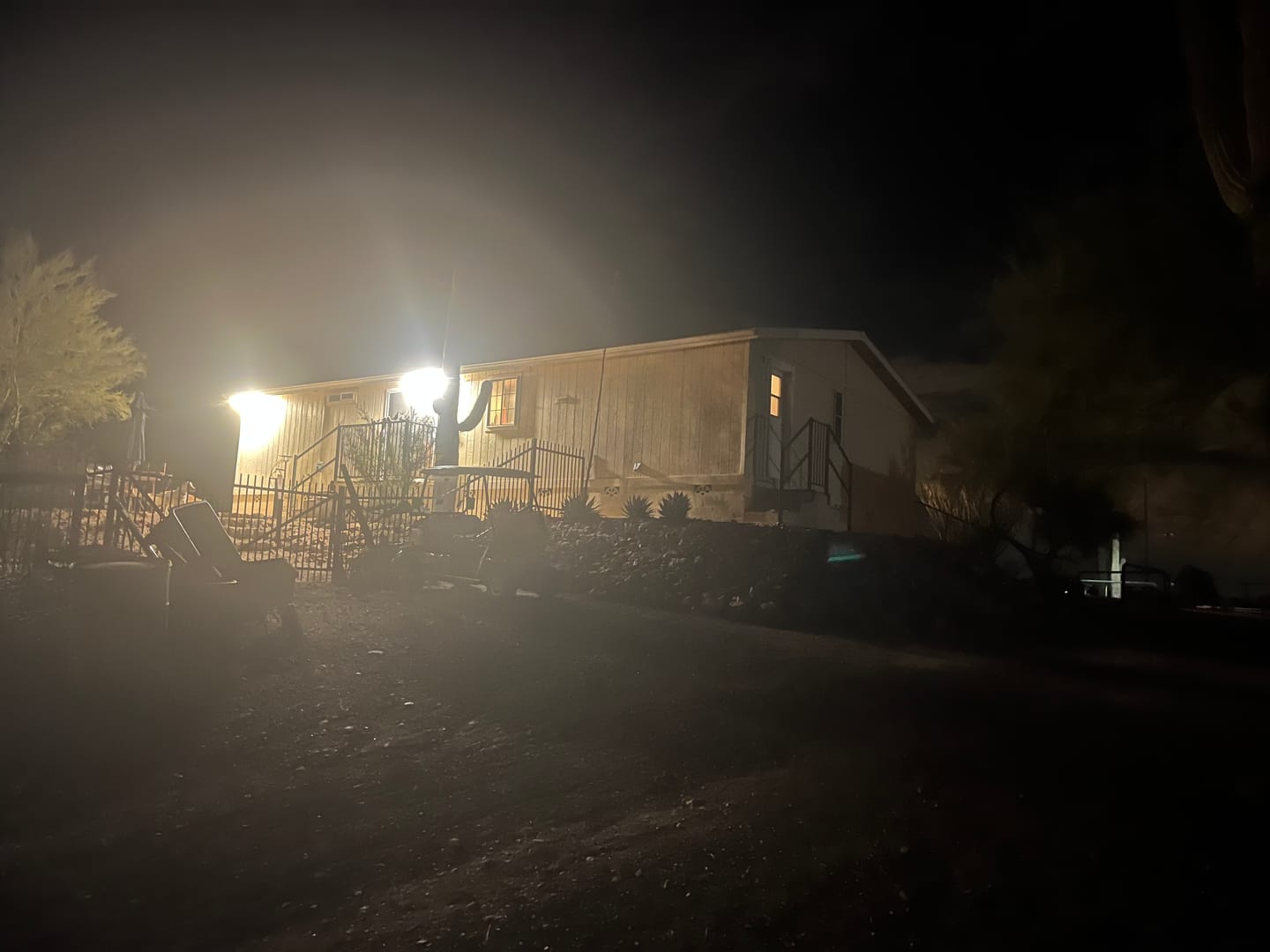 Customer photo review of Folding Trailer Mount
