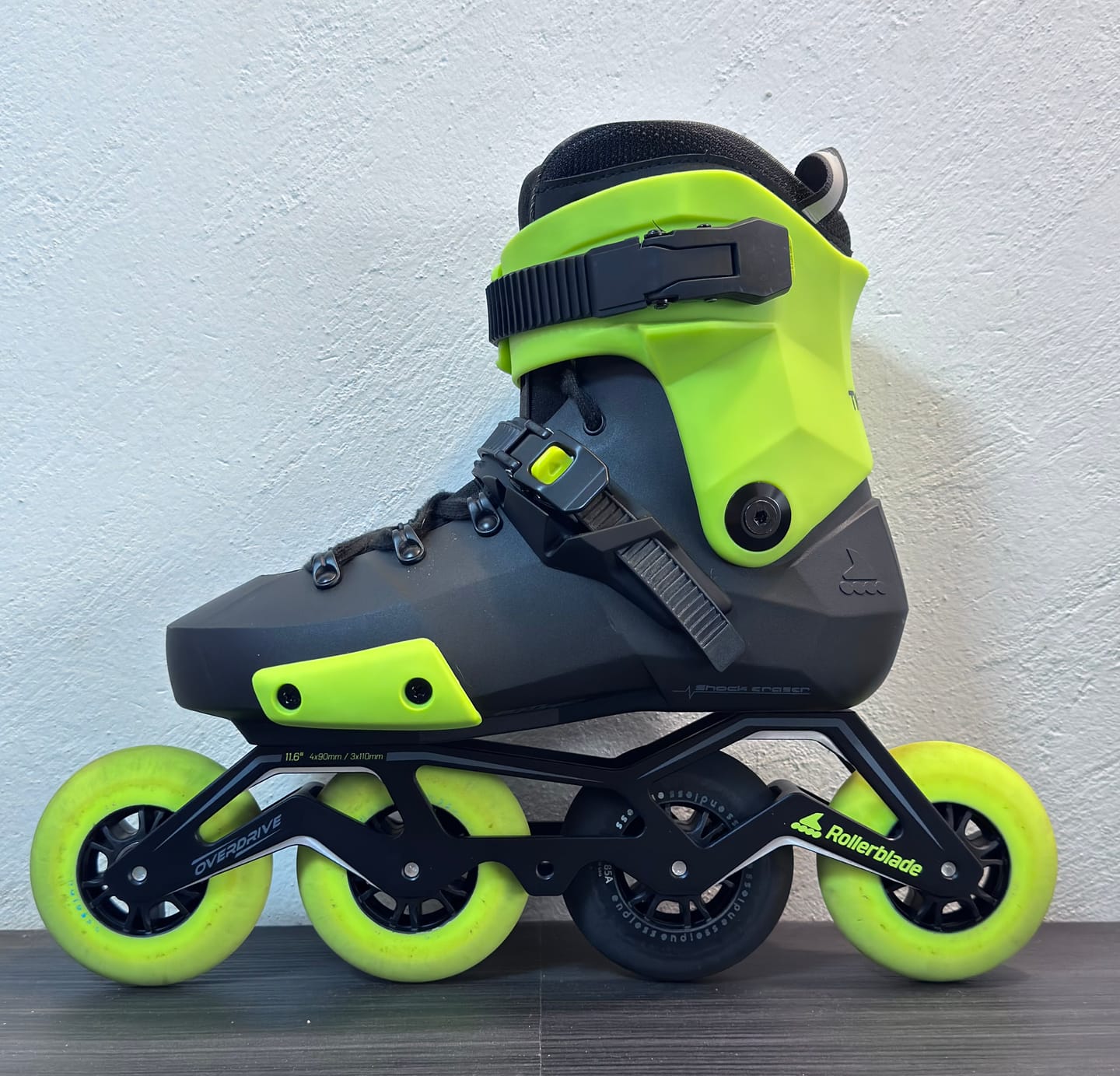 Customer photo review of Rollerblade Twister XT Skates