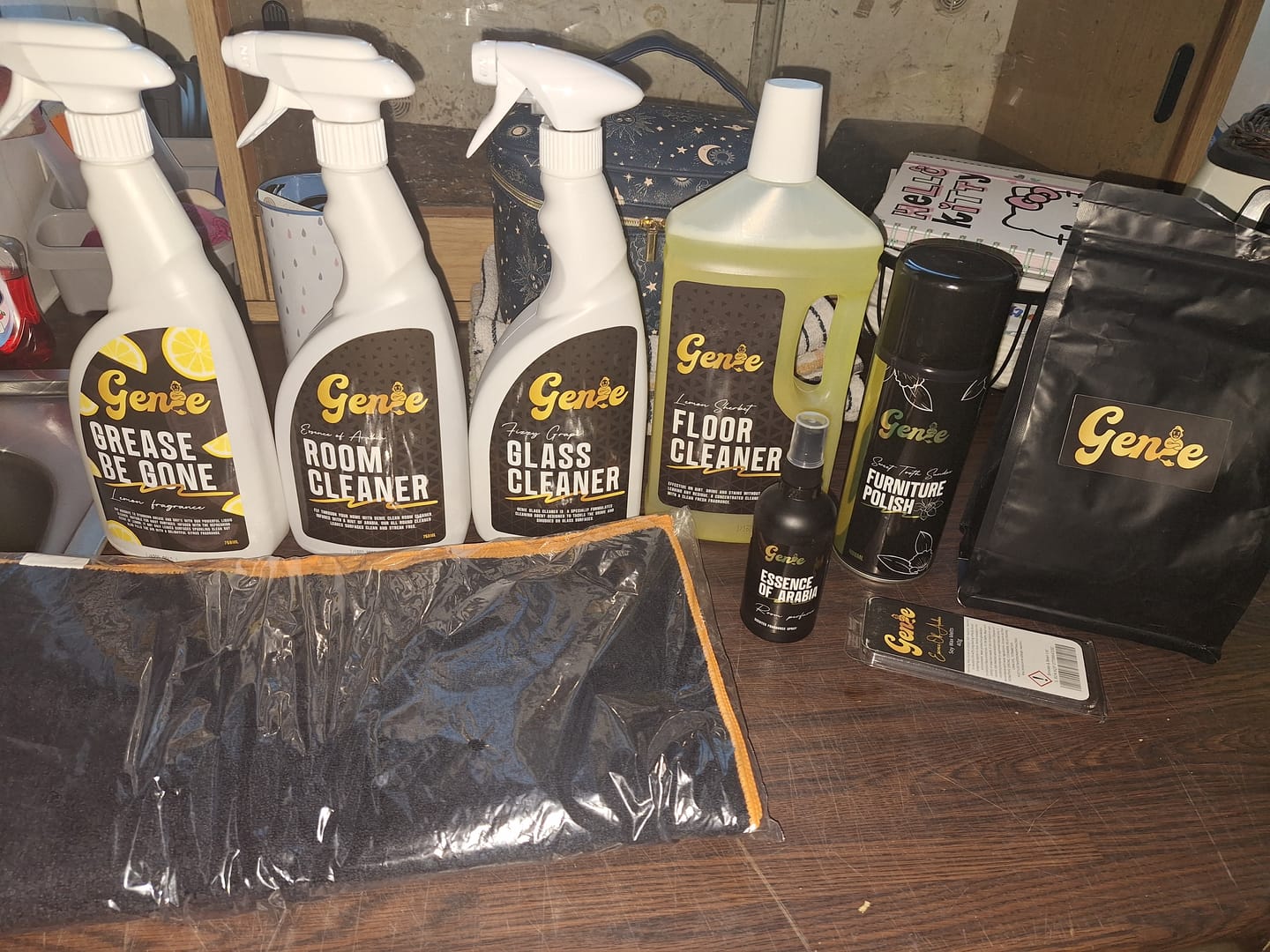 Customer photo review of Genie Scented Blast Can
