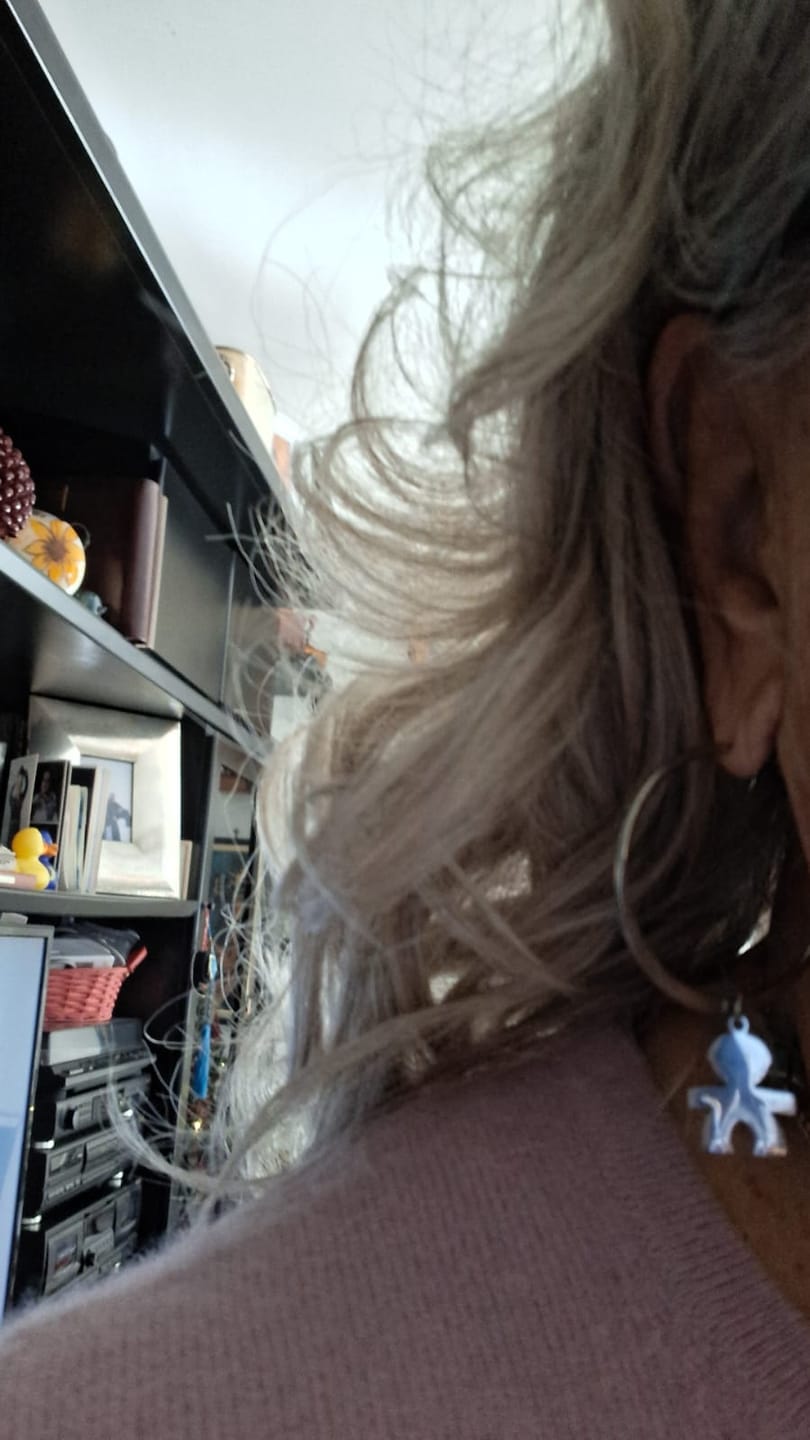 Customer photo review of Ciondolo bimbo con incisione del nome