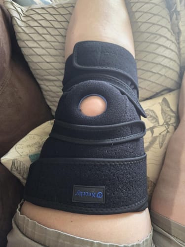 Customer photo review of KneeGuard PRO Lumilegs™