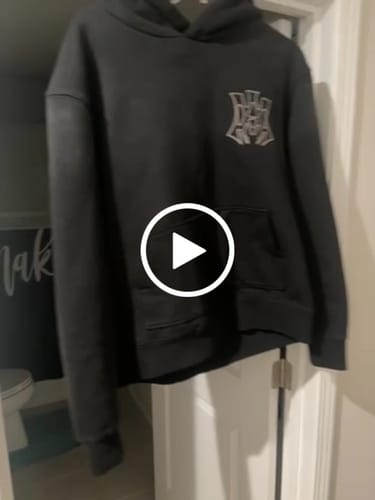 Customer video review of AMlRI Skate Hoodie