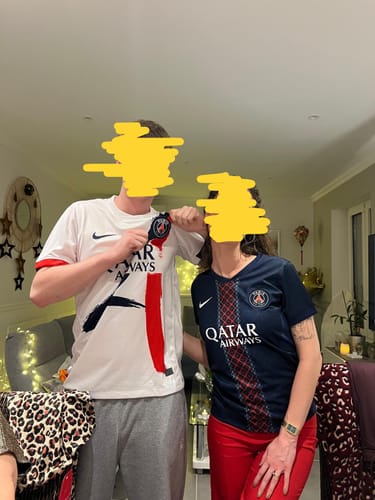 Customer photo review of Maillot 25/26 PSG Extérieur