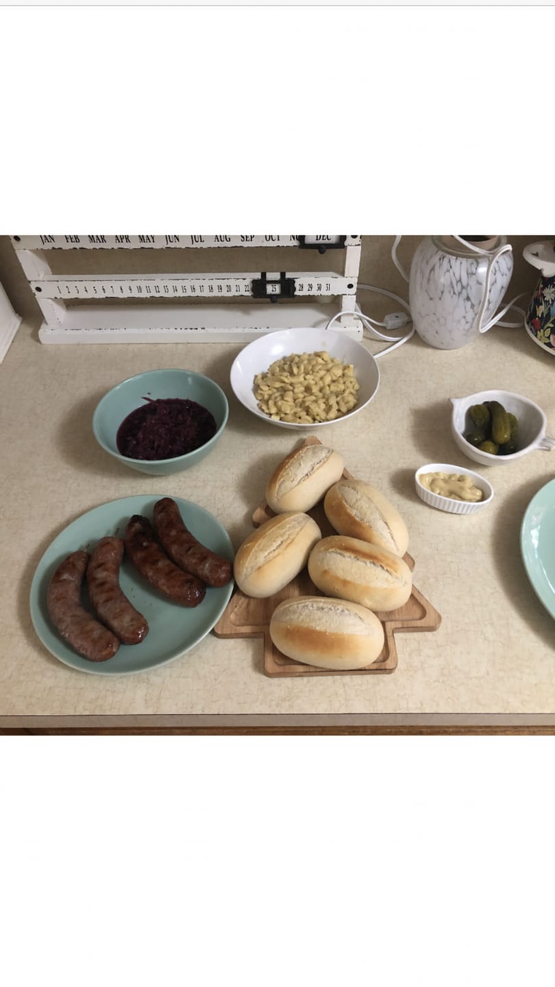 Customer photo review of Baker's Rolls "Brötchen" (5 pack)