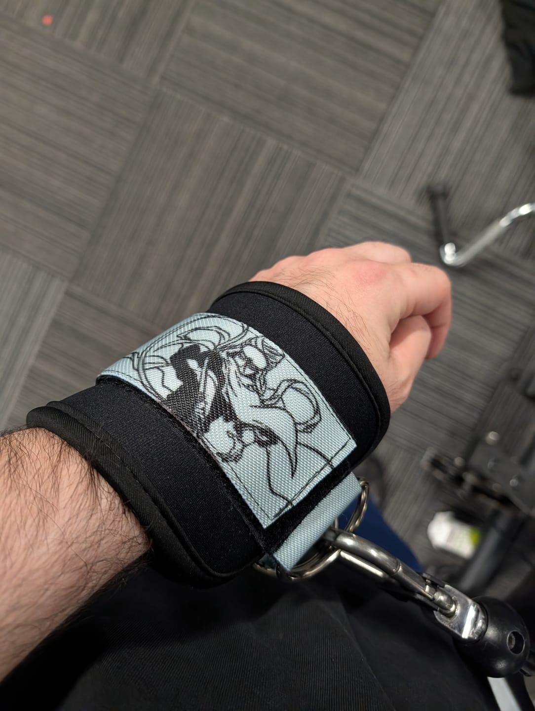 Customer photo review of Togame Cuffs