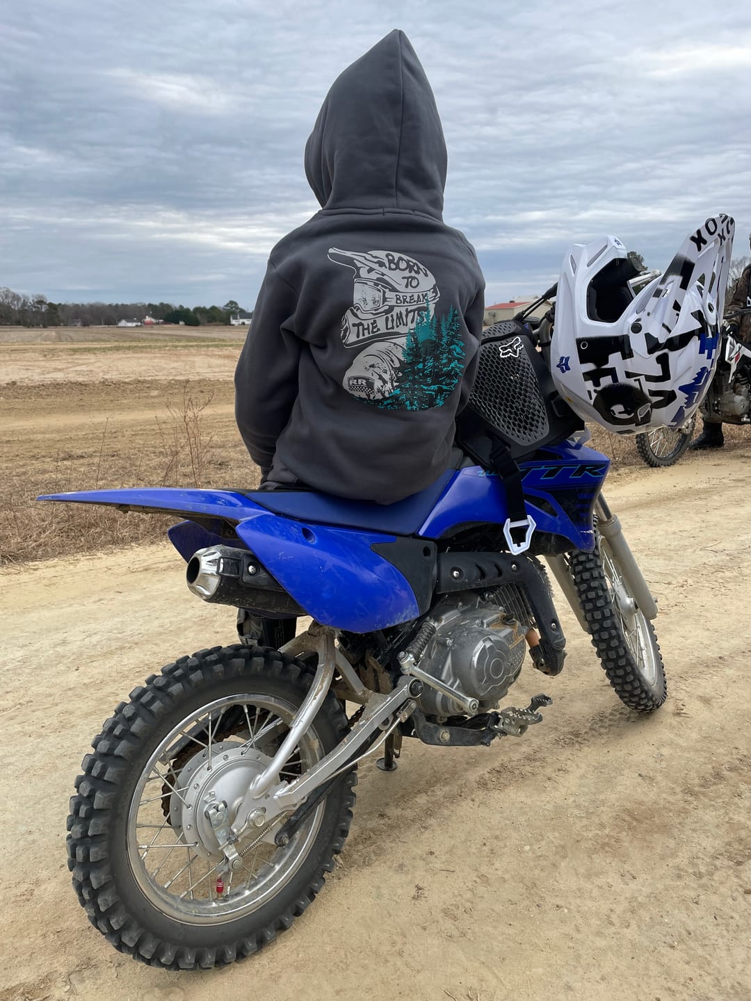 Customer photo review of Born to Break Limits - Hoodie