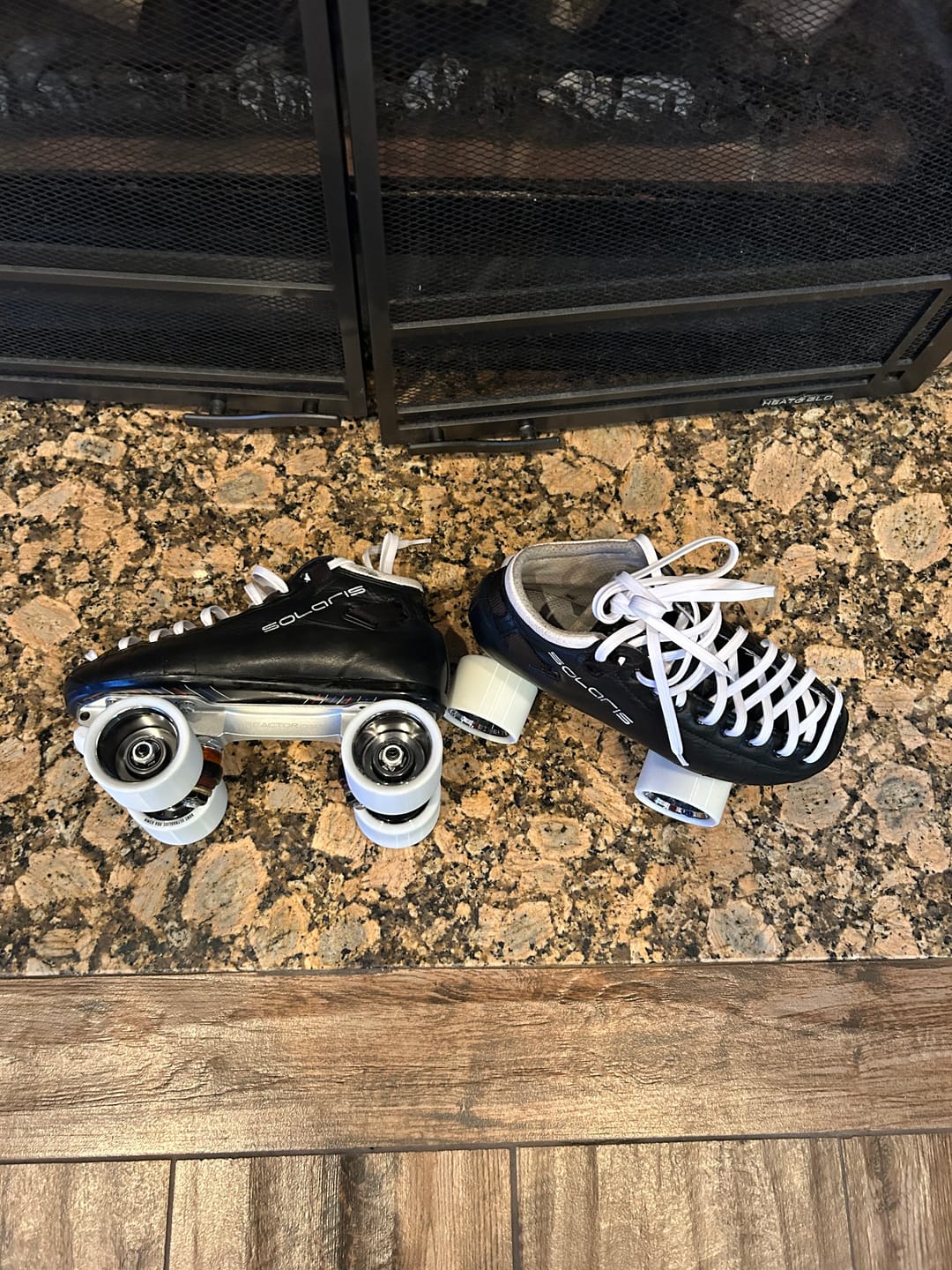 Customer photo review of BONT PRO roller Skate Bearings