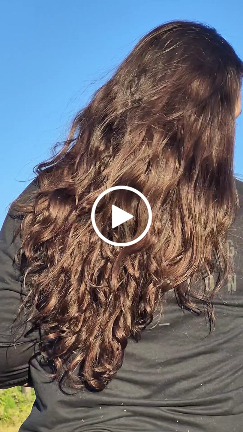 Customer video review of Henna Jamila BAQ Premium - Cobrizo Intenso y Duradero 🔥 👩🏼‍🦰