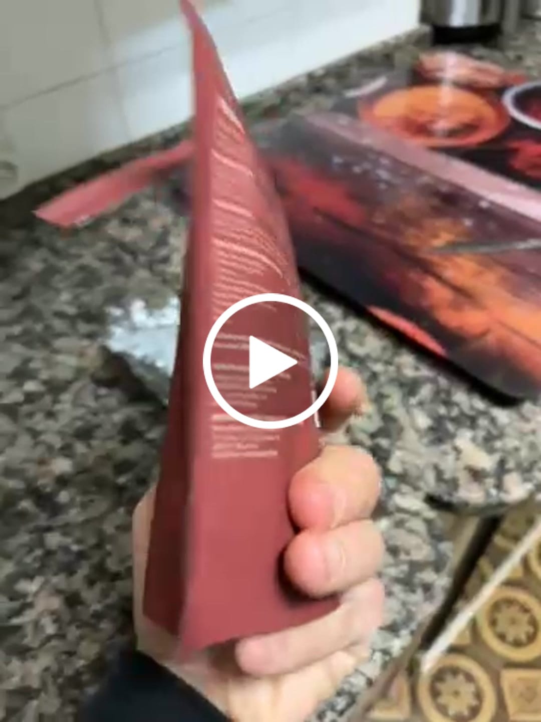 Customer video review of Matcha Latte Navidad
