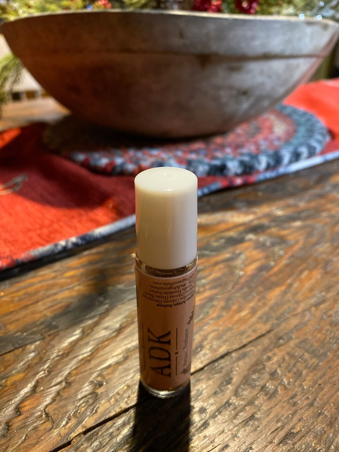 Customer photo review of Sweetgrass Artisan Perfume