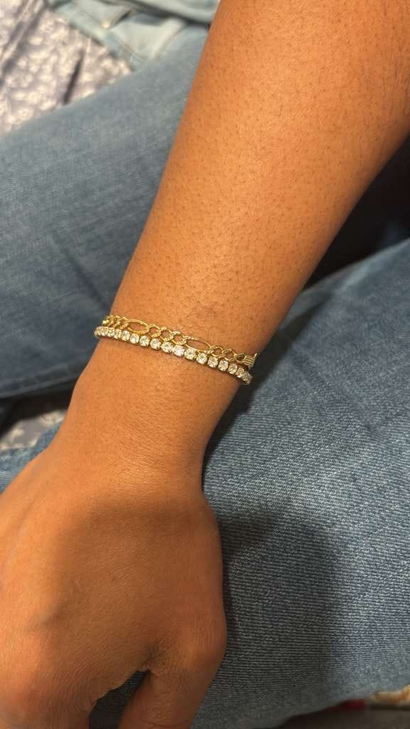 Customer photo review of Tennis Bracelet
