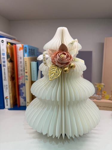 Customer photo review of 星野聖誕樹｜十八紙