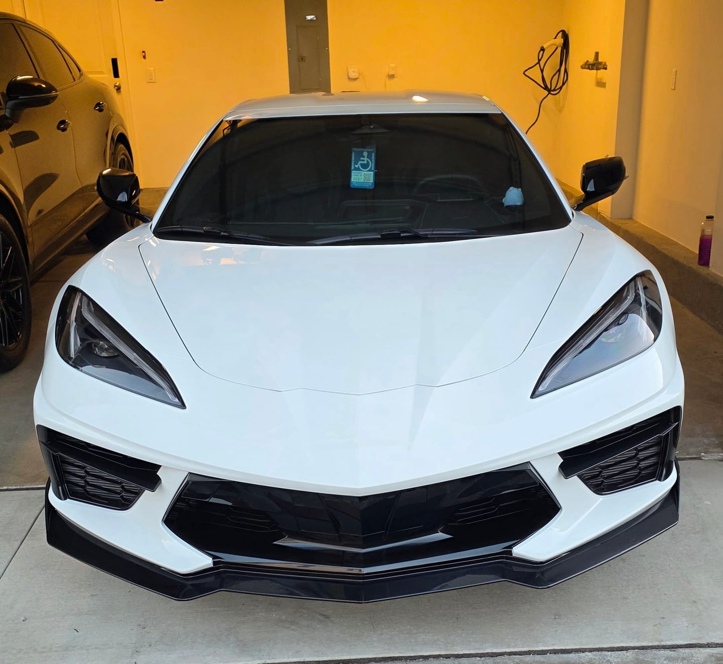 Customer photo review of Corvette C8 Front Splitter [5VM Package]