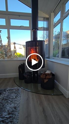 Customer video review of Kiln Dried Oak Crate
