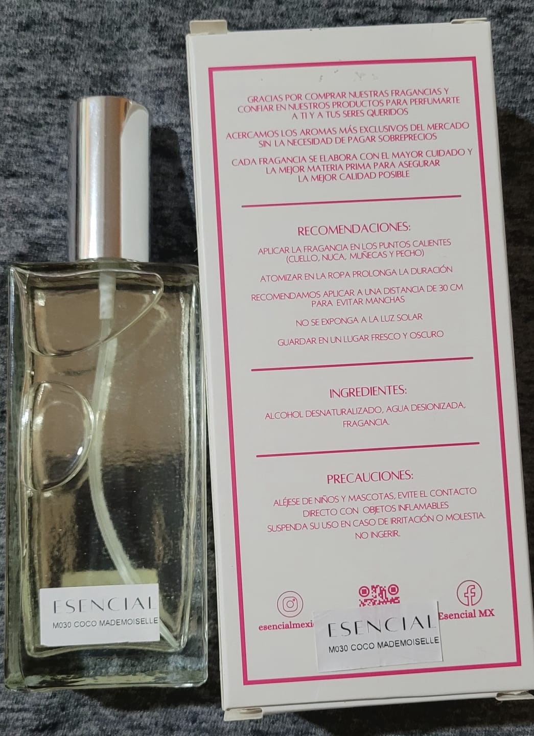 Customer photo review of M030 Inspirado en: Coco Mademoiselle - Chanel