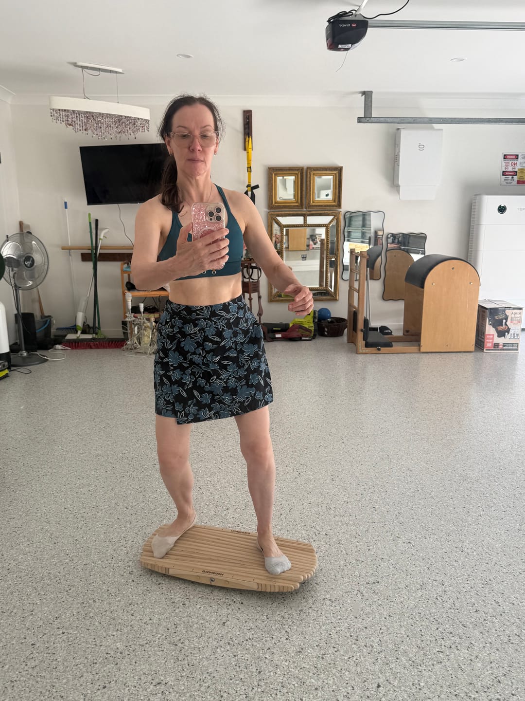 Customer photo review of Movemate™ Active Standing Board