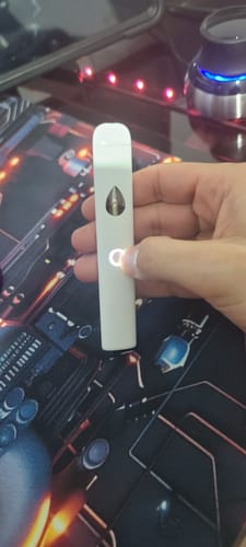 Customer photo review of PLUMA DE WAX - Xhale Pineapple Express 2gr - Sativa