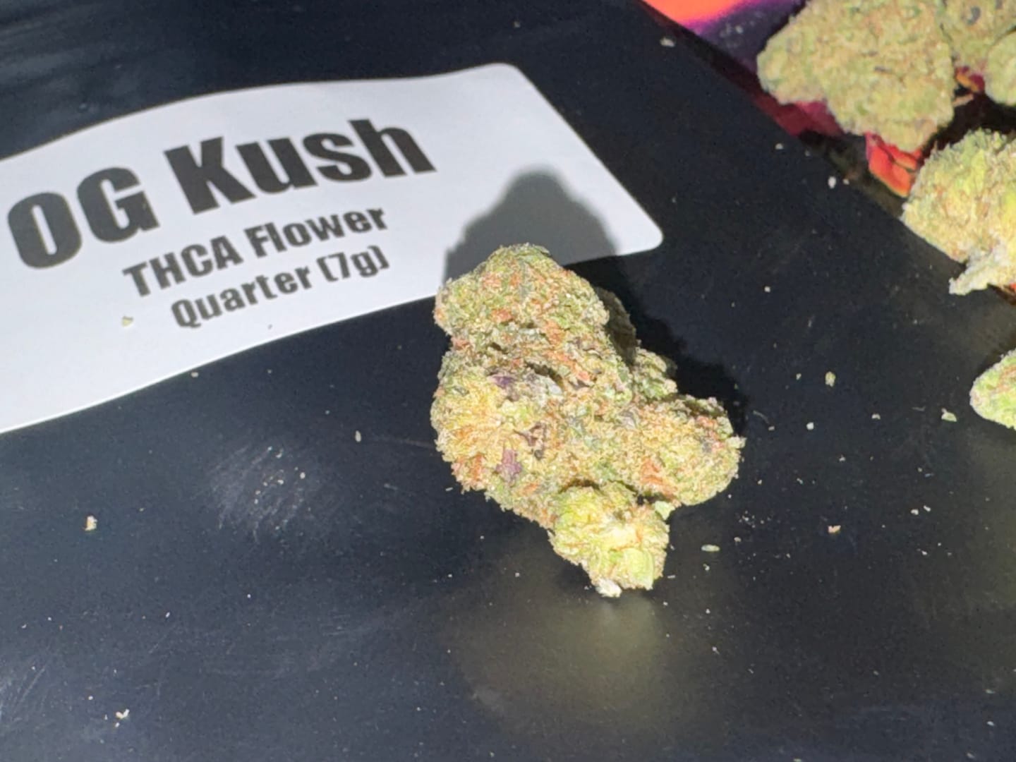 Customer photo review of OG Kush THCA Flower