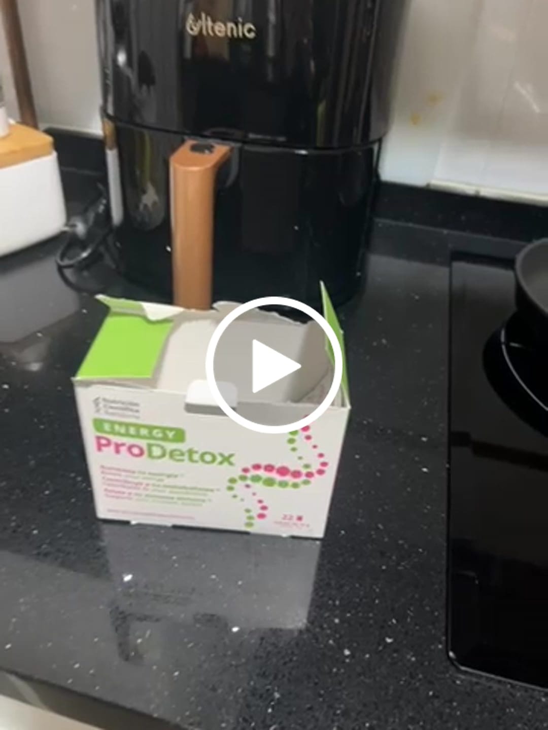 Customer video review of EnergyProDetox