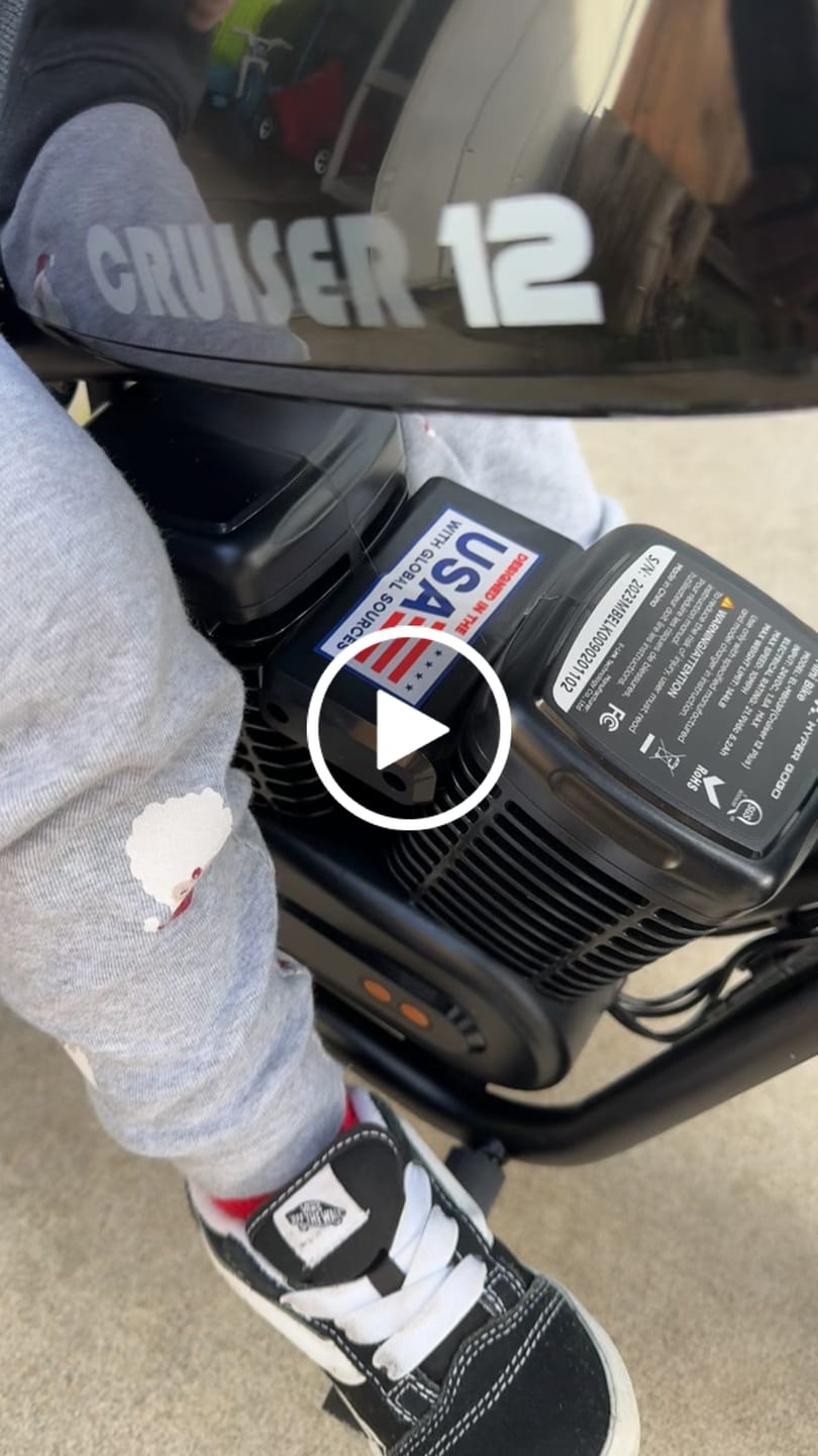 Customer video review of Cruiser 12