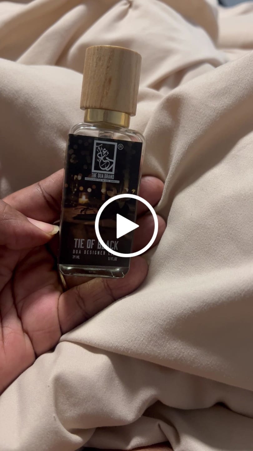 Customer video review of Tie Of Black