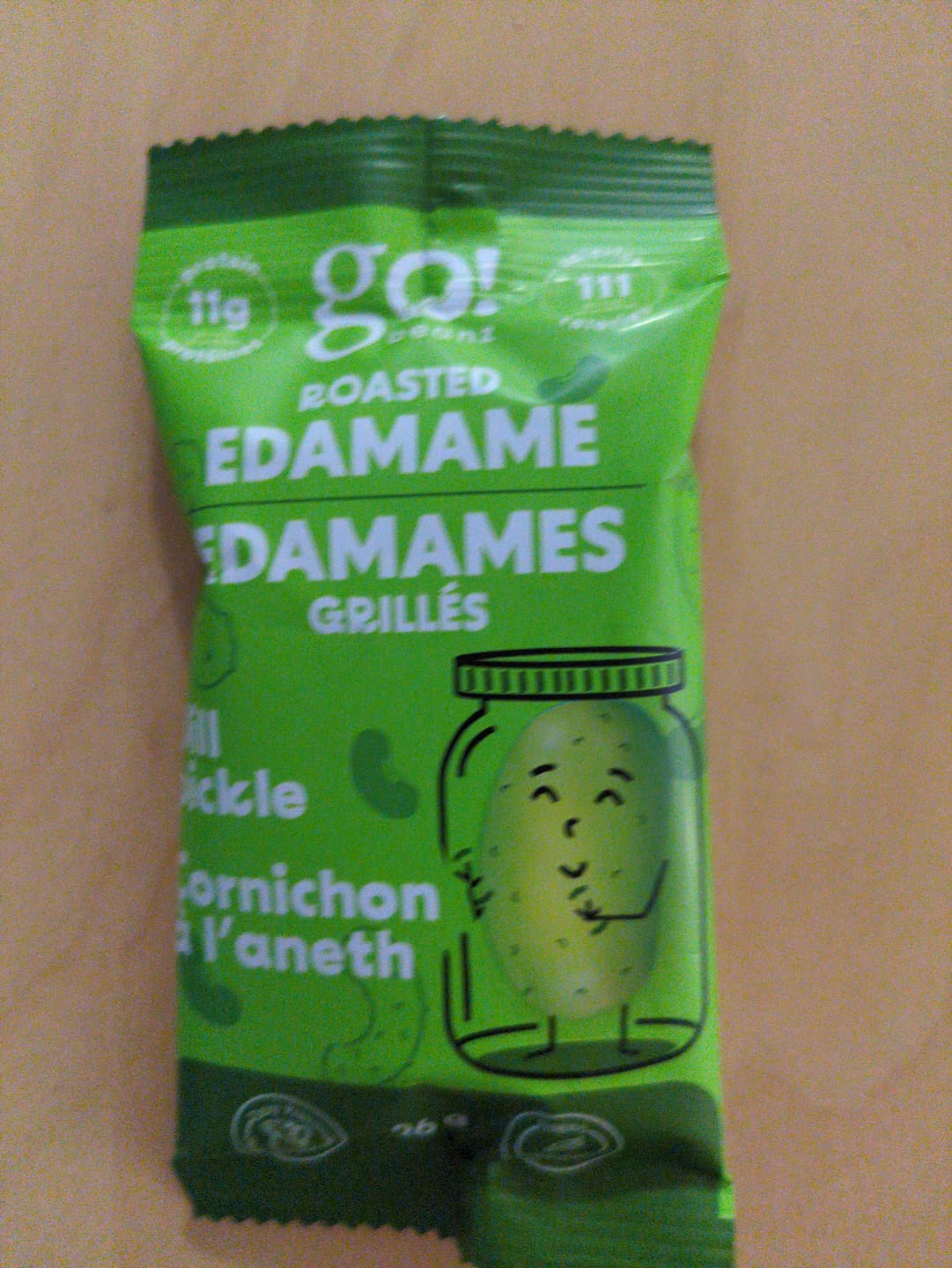 Customer photo review of Go Nutrition - Edamames Grillés - 26g