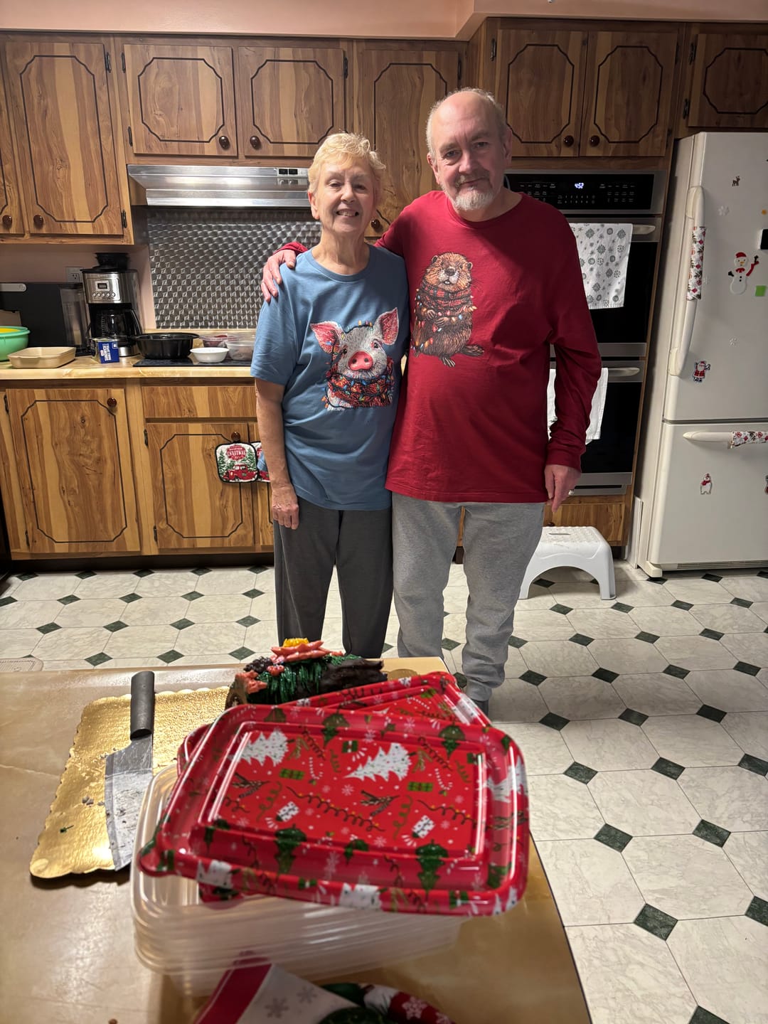 Customer photo review of Beaver Lights Long Sleeve