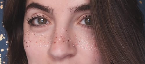 Customer photo review of Candy Cane Speckles - Ships by Dec 9th