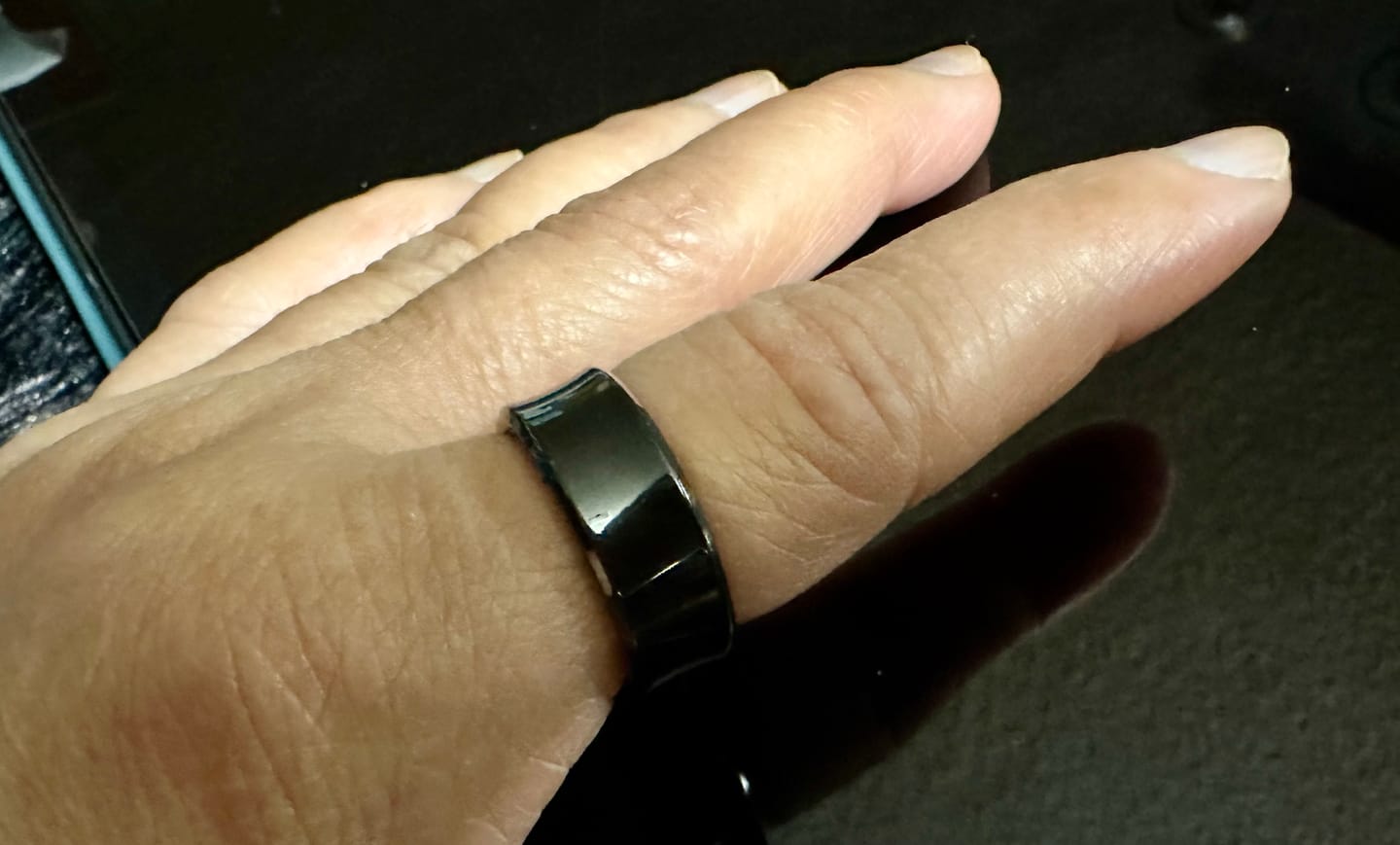 Customer photo review of Pulserive Smart Ring, Sleep Tracker, Activity & Fitness Tracker, Blood Pressure& Oxygen Tracker