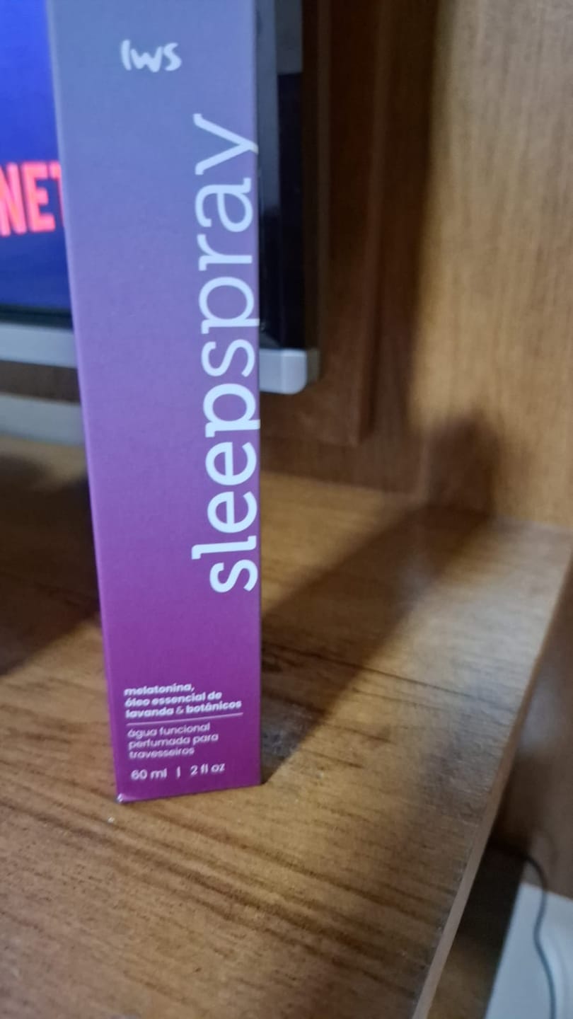 Customer photo review of BRINDE | Sleepspray™️ IWS